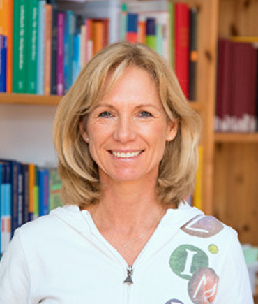 hnc Instruktorin Claudia Helmer
