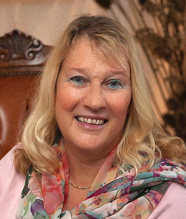 Instruktorin Ute Wolter