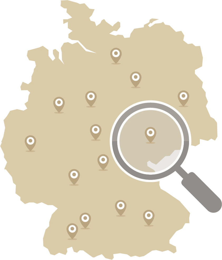 Suche nach Therapeuten in der Nähe